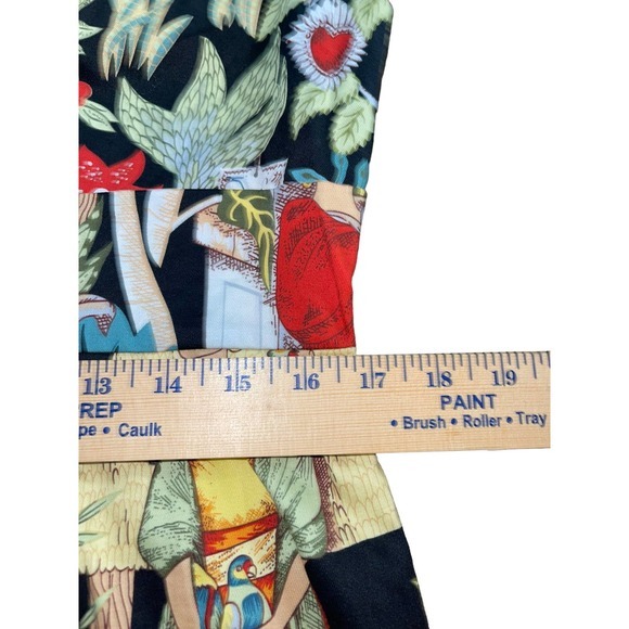 GRACE KARIN‎ Frida Women's 50s Vintage Pencil Dress Cap Sleeve Dress Size L - Picture 2 of 5